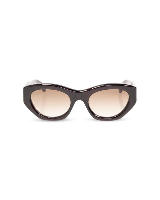 Chloé Natural 'Gayia' Sunglasses