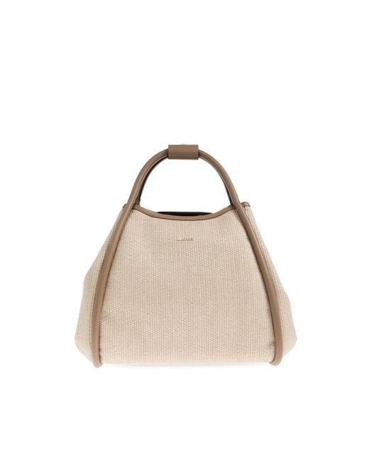 Max Mara Natural Handbag 'Summarines'