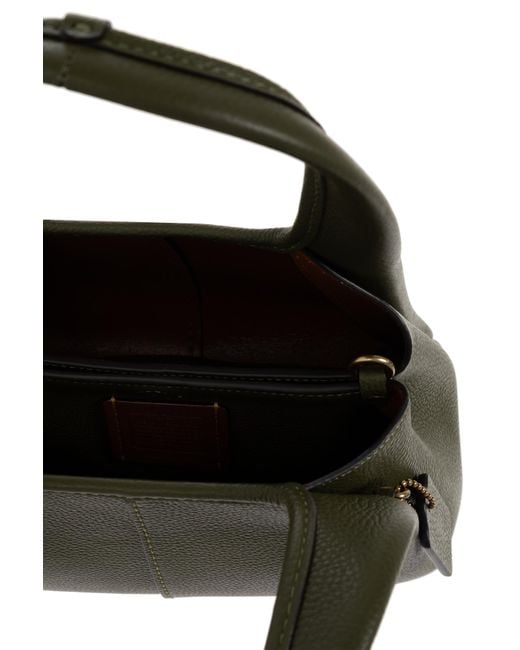 COACH Green Shoulder Bag "Lana 23"