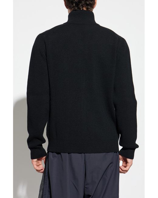 Vetements Blue Cardigan With A Zipper for men
