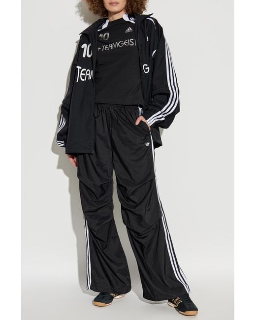 Adidas Originals Black T-Shirt With Logo