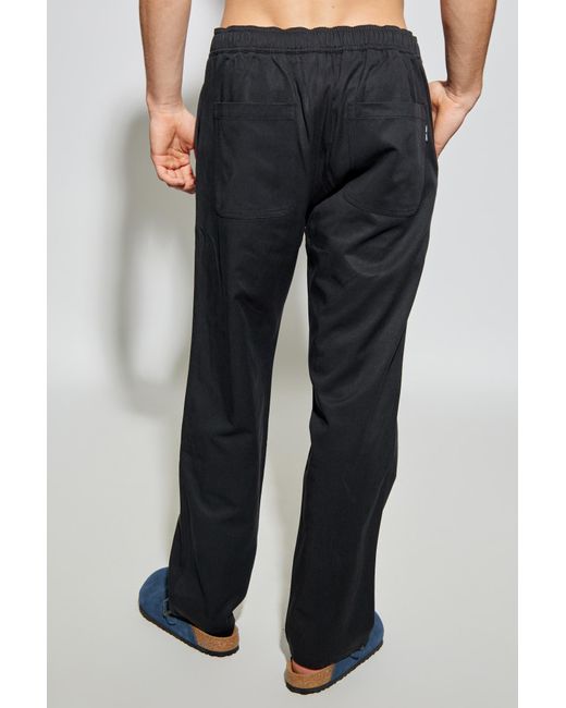 Samsøe & Samsøe Blue "trousers 'jabari'", for men