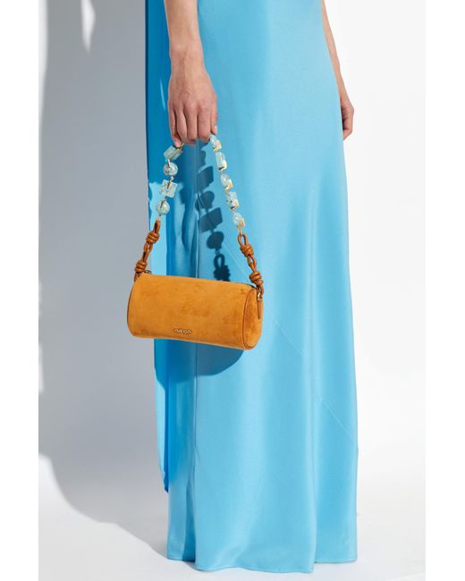Cult Gaia White 'Zozina' Shoulder Bag