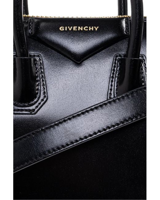 Givenchy Black Handbag "antigona Mini",