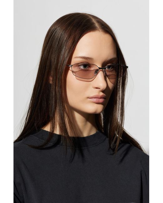 Balenciaga Pink Sunglasses