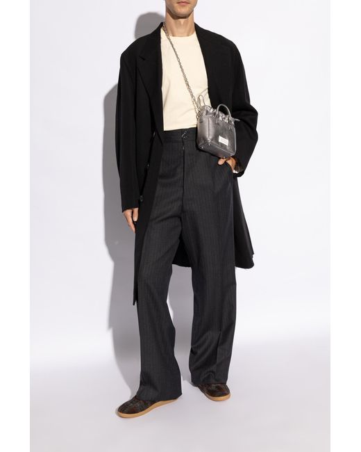 Maison Margiela Sneakers With Check Pattern in Black | Lyst Maison Margiela Sneakers With Check Pattern in Black | Lyst