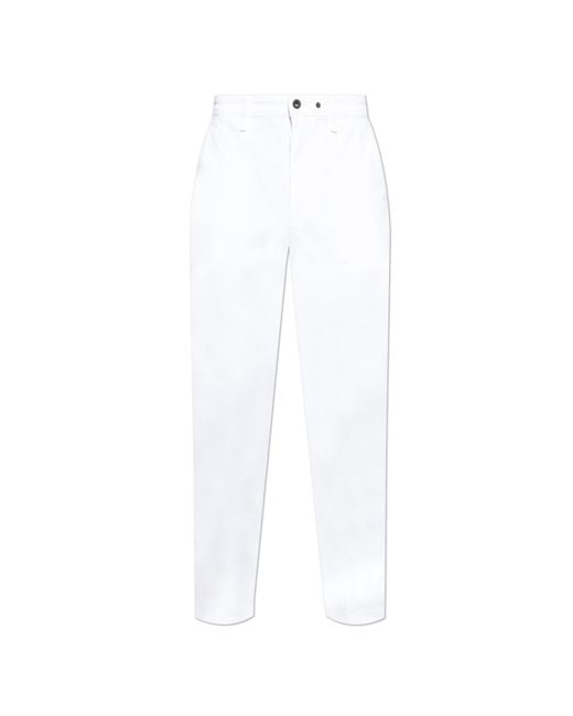 Rag & Bone White Slim Jeans for men