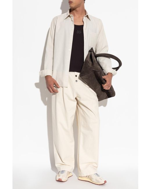 Samsøe & Samsøe Natural Shirt 'Sadamon' for men