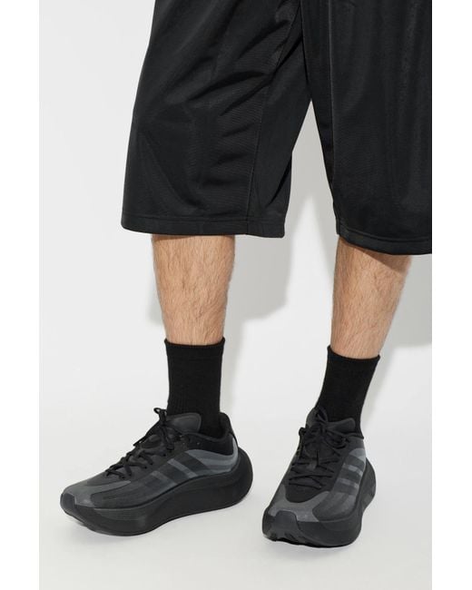 Adidas Originals Black 'Hyperboost Ephr Lt' Sports Shoes for men