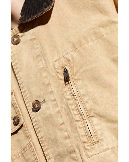 Isabel Marant Blue Jacket 'Travis' for men