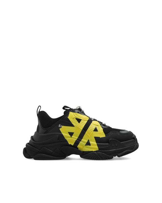 Balenciaga Green Sneakers Triple S