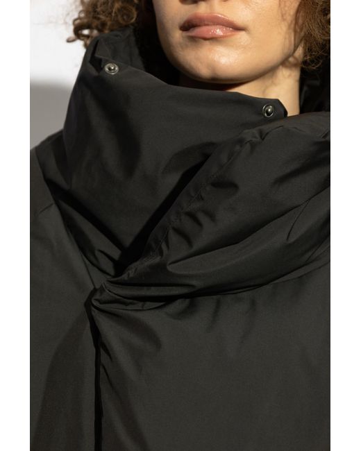 Entire studios Black Dbl Down Jacket