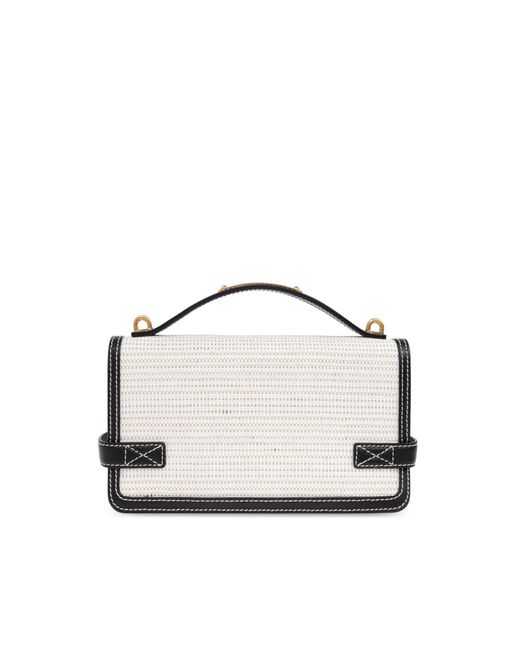 Balmain Blue Handbag B-Buzz 24