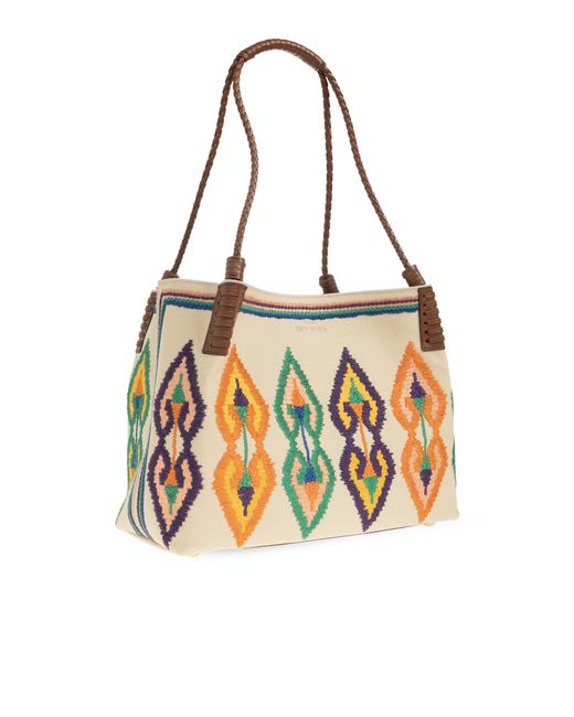 Etro Blue 'Libra Medium' Shoulder Bag