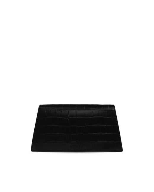 McQueen Black 'Skull Mini' Bag