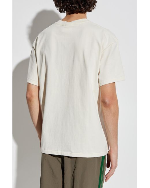 Adidas Originals White Adidas X Brain Dead