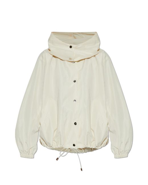 Rohe White Oversize-Type Jacket
