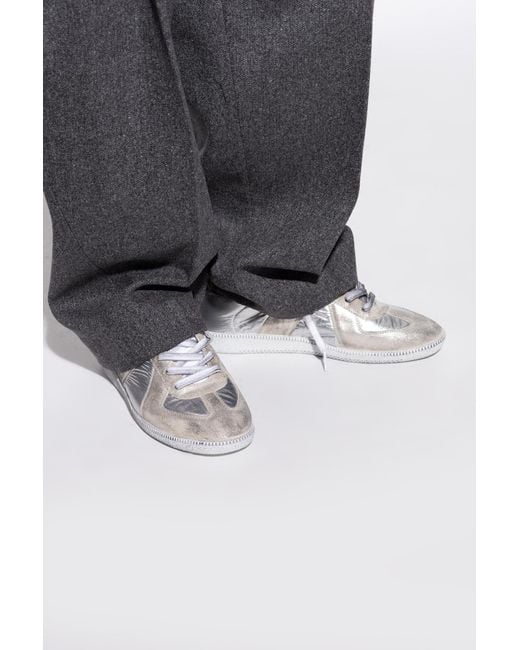 Maison Margiela White Replica Sports Shoes for men
