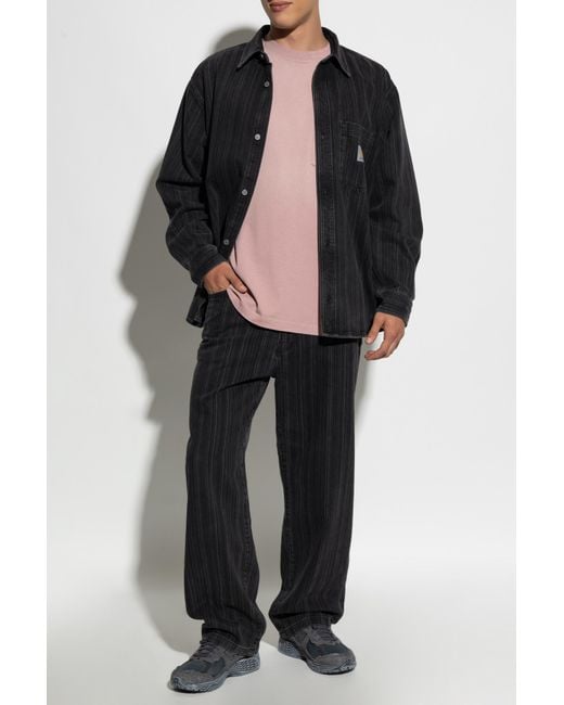 Carhartt Black "Rylan" Jeans for men