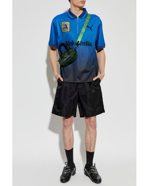 PUMA Blue X Ahluwalia Ss26 for men