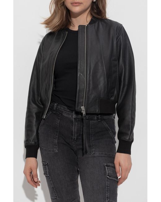 AllSaints Black 'Orten' Jacket