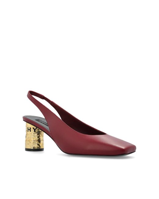 Givenchy Pink Heeled Shoes 'Tape'
