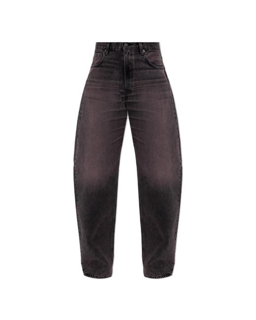 Haikure Purple Jeans 'Bibi'