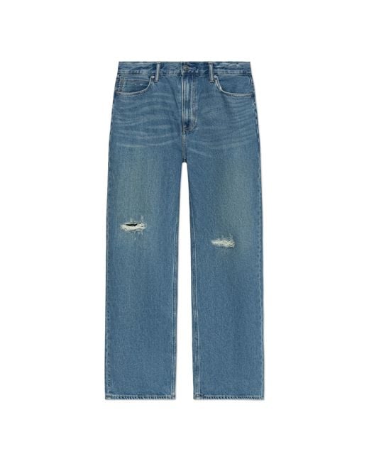 AllSaints Blue 'Lenny' Jeans for men
