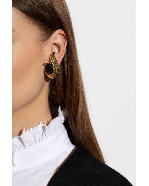 Ferragamo Metallic Brass Clips