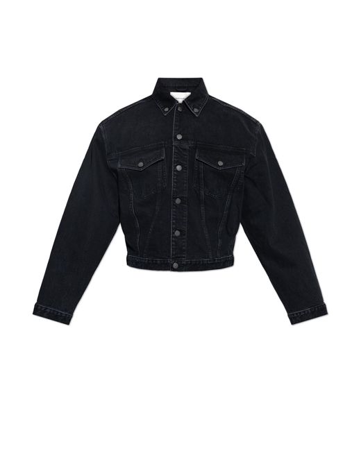 Entire studios Blue Denim Jacket for men