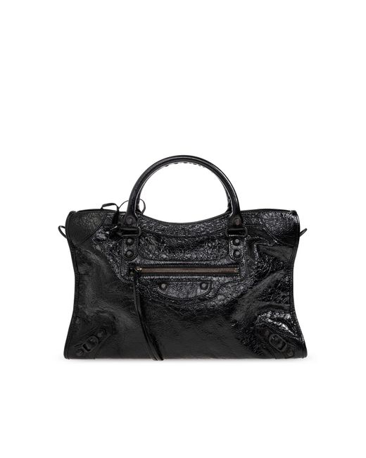 Balenciaga Black Handbag 'Le City Medium'