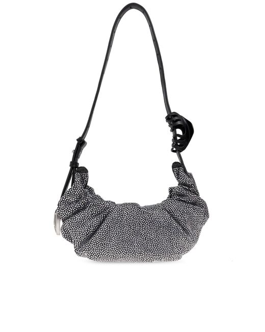 DIESEL Black Shoulder Bag
