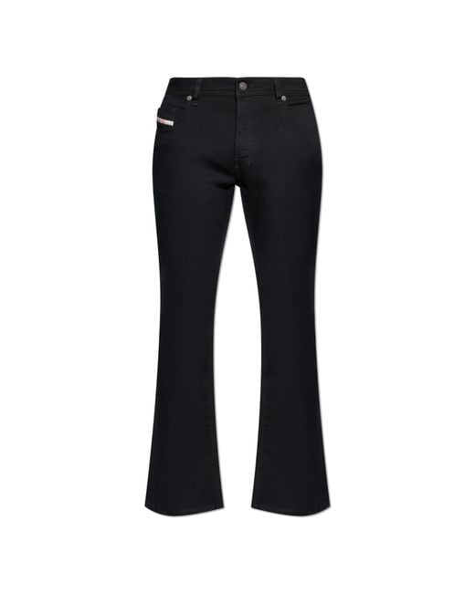 DIESEL Black '2007 Zatiny' Jeans for men