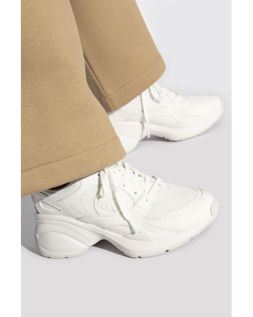 MICHAEL Michael Kors White Sports Shoes Zuma