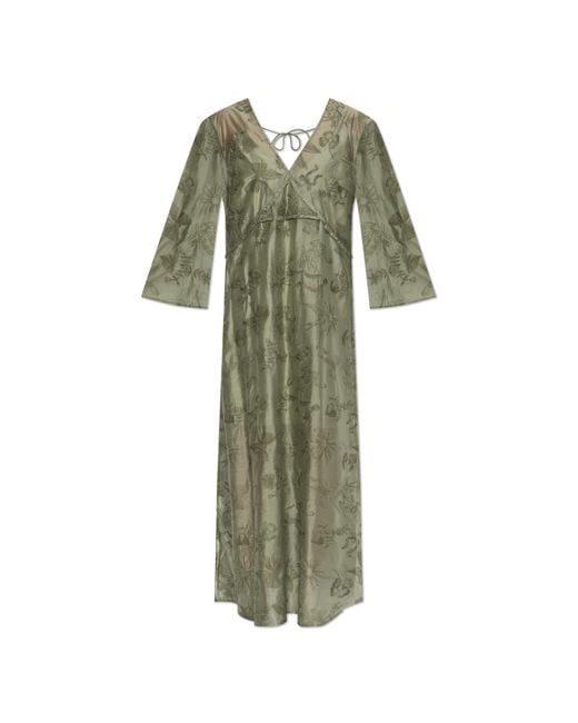 Munthe Green Dress 'Boris'