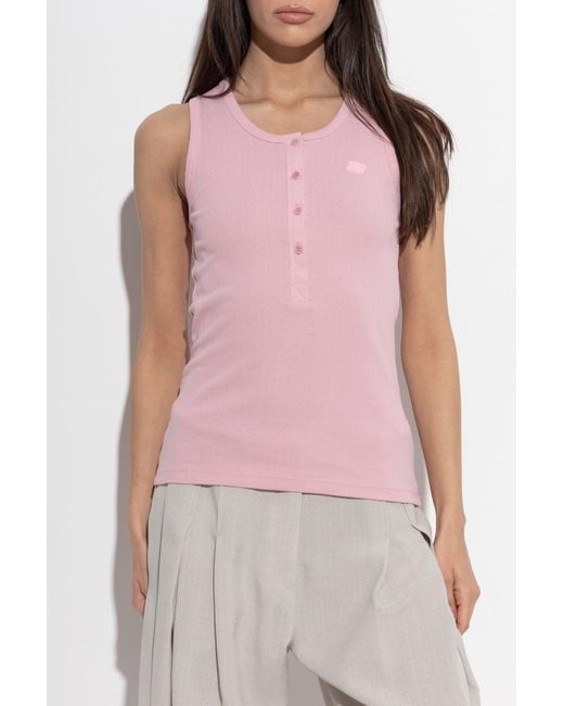 Munthe Pink Top "Roth"