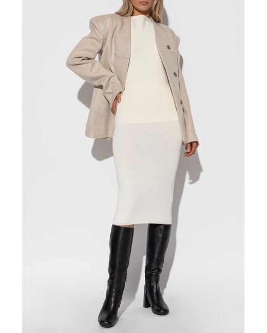 Entire studios Natural Wool Blazer