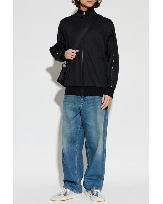 Moschino Blue Jeans With A 'Vintage' Effect for men