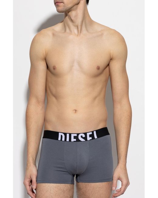 DIESEL Blue Boxers Damien-D-Pop-40 for men