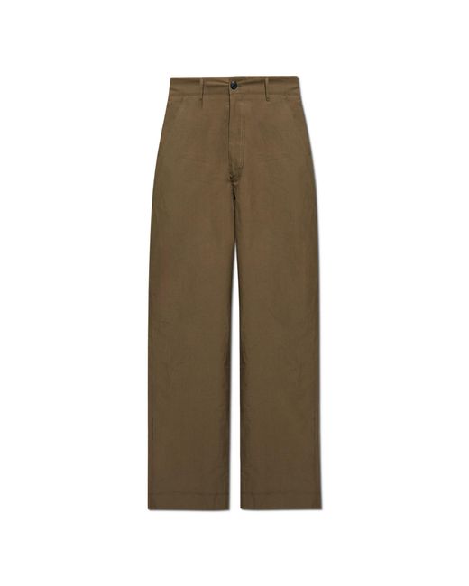 Paul Smith Natural Trousers With Pockets for men