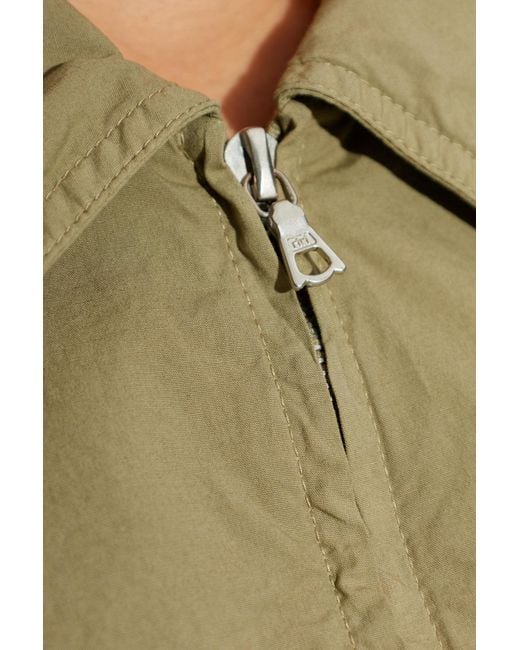 Dries Van Noten Green Jacket 'Vinnia'
