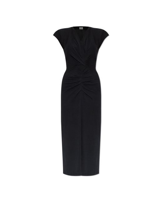 Isabel Marant Black Dress 'Nadra'