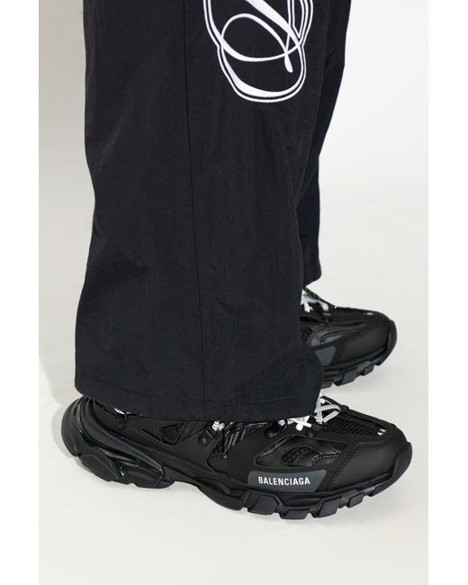 Balenciaga Black 'Track' Sports Shoes for men