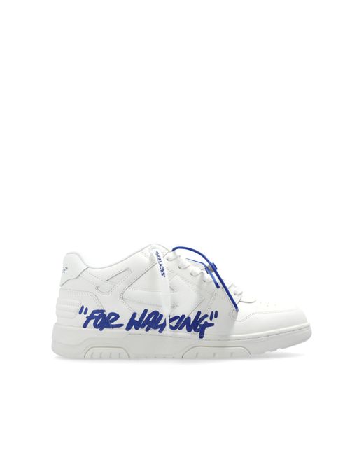 Off-White c/o Virgil Abloh Blue Off- Sports Shoes Out Of Office For Walking for men