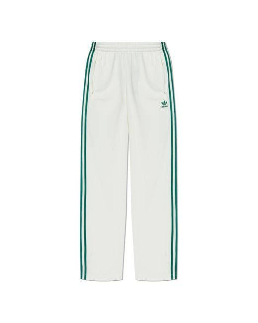 Adidas Originals White Sweatpants With Logo for men