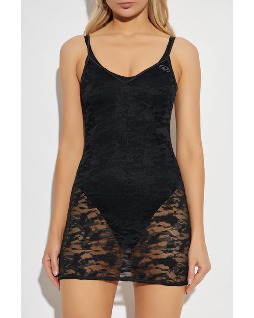 DIESEL Black Pajamas "Layla-Utlt"