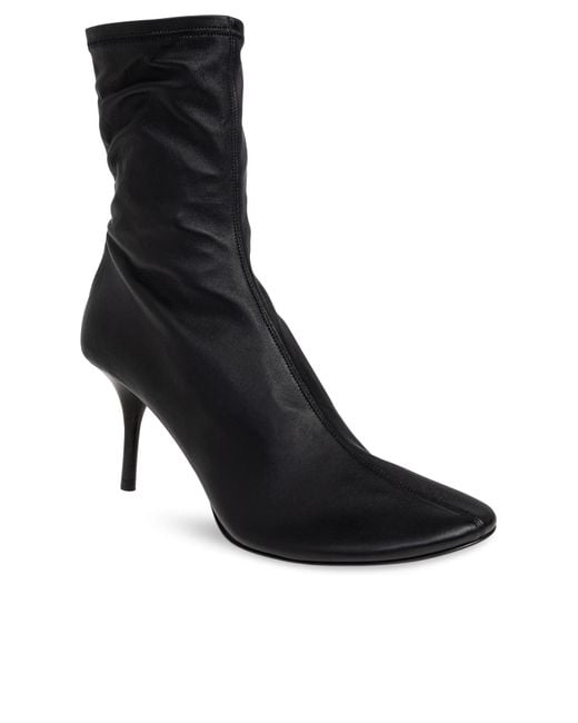 Acne Black Ankle Boots