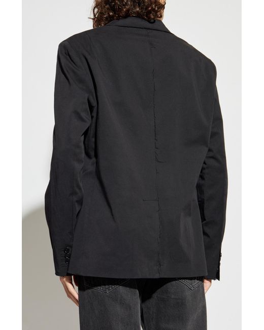AllSaints Black 'Rebel' Blazer for men