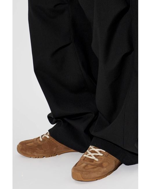 Alohas Brown 'Tb.56' Sports Shoes for men