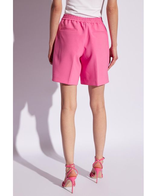 Kate Spade Pink Shorts With Pockets